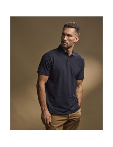 TEE-1400-Mens Heavy Polo